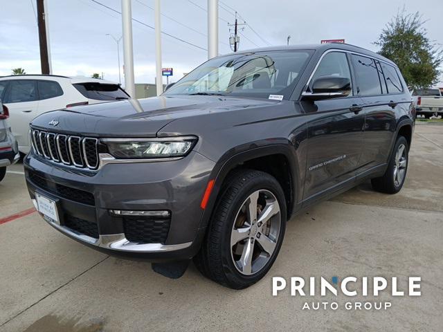 used 2021 Jeep Grand Cherokee L car, priced at $27,999