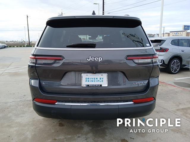 used 2021 Jeep Grand Cherokee L car, priced at $27,999