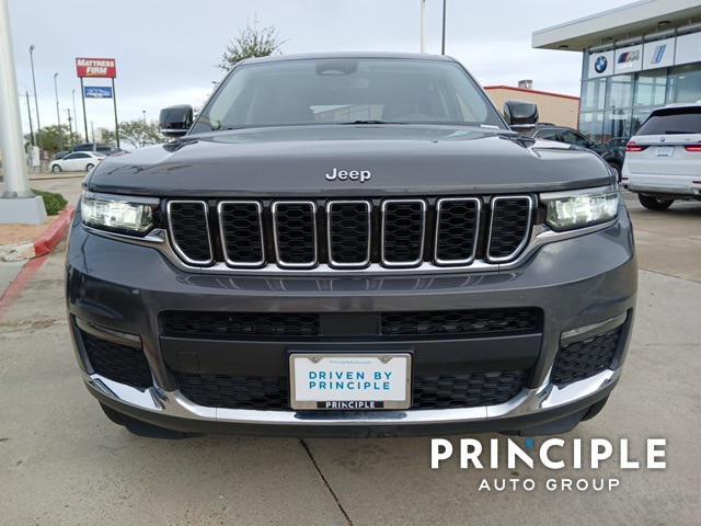 used 2021 Jeep Grand Cherokee L car, priced at $27,999