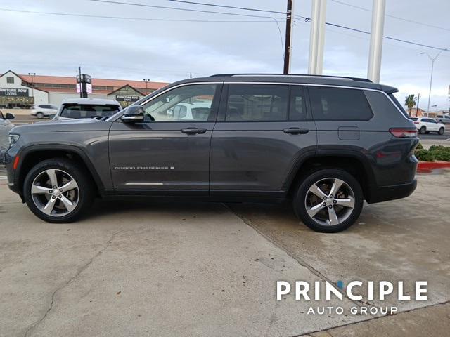 used 2021 Jeep Grand Cherokee L car, priced at $27,999