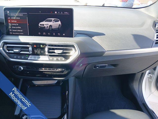 used 2022 BMW X3 car, priced at $30,100