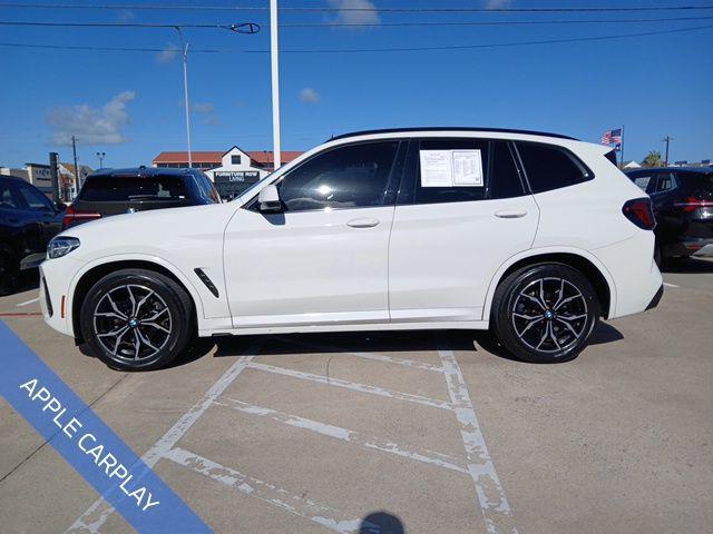used 2022 BMW X3 car, priced at $30,100