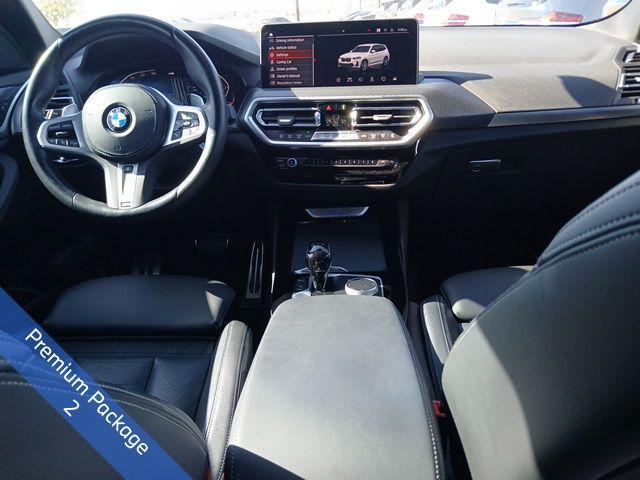used 2022 BMW X3 car, priced at $30,100