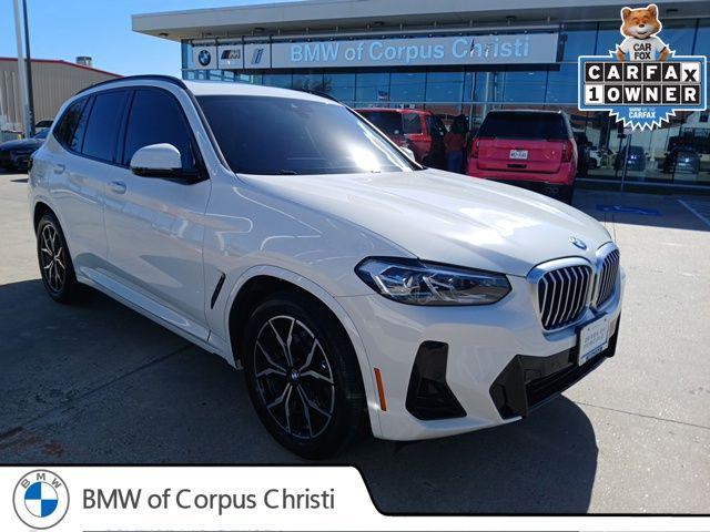 used 2022 BMW X3 car, priced at $30,100