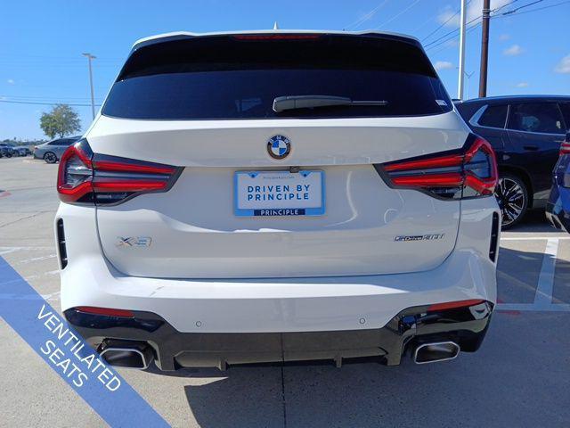 used 2022 BMW X3 car, priced at $30,100