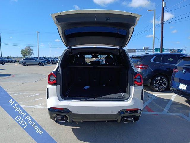 used 2022 BMW X3 car, priced at $30,100