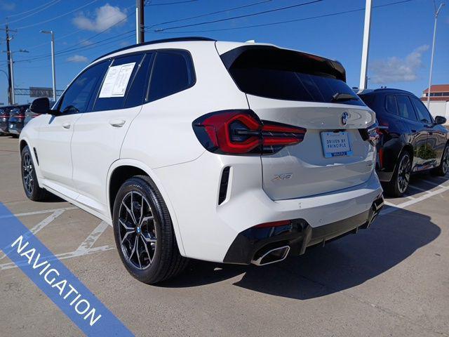 used 2022 BMW X3 car, priced at $30,100