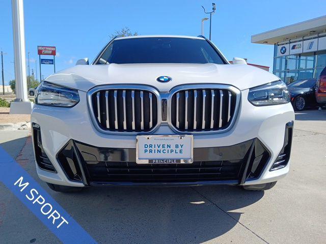 used 2022 BMW X3 car, priced at $30,100