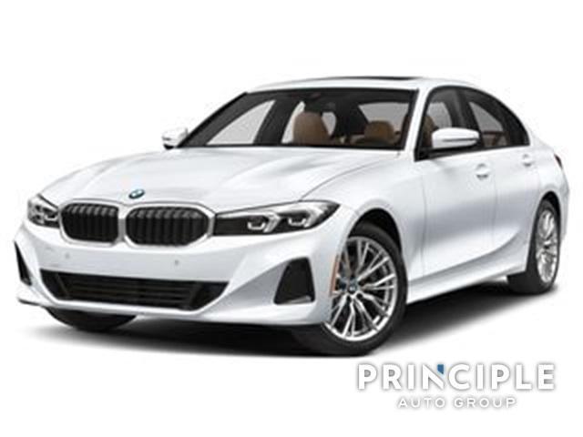 new 2025 BMW 330 car, priced at $51,830