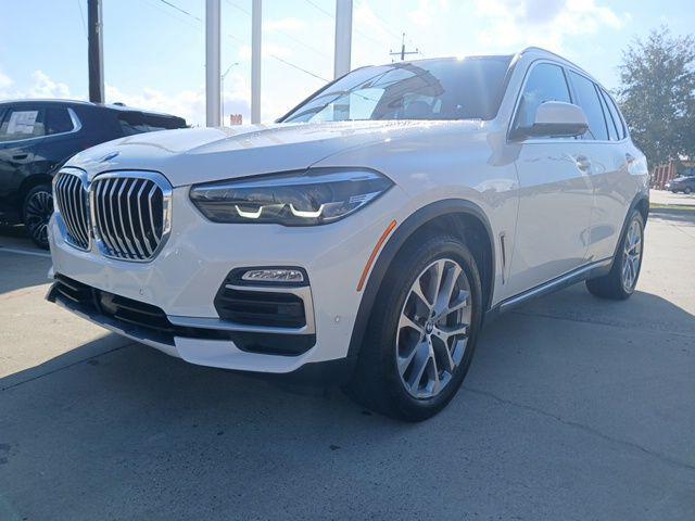 used 2021 BMW X5 car, priced at $29,980