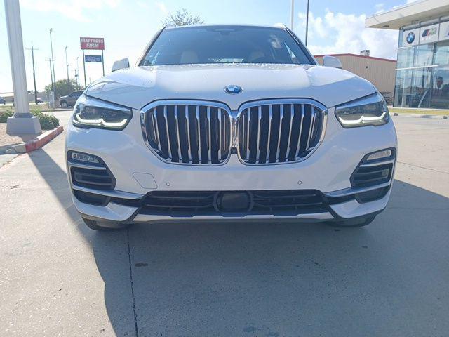 used 2021 BMW X5 car, priced at $29,980