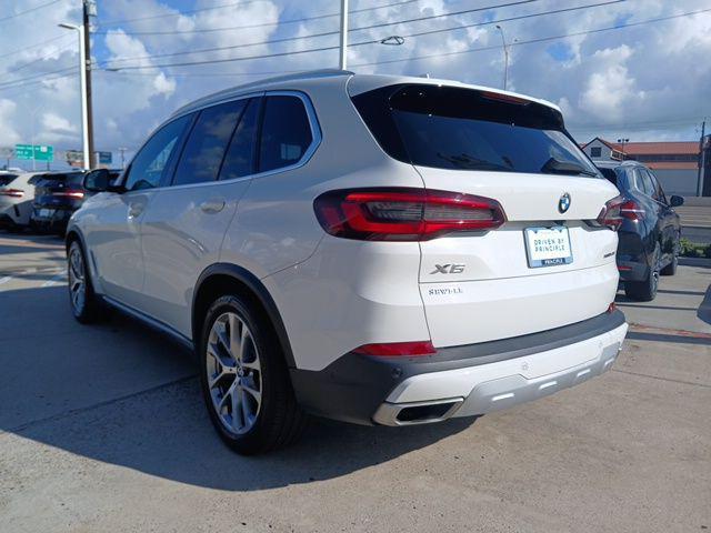 used 2021 BMW X5 car, priced at $29,980