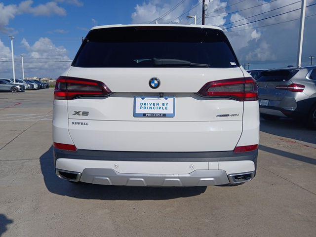 used 2021 BMW X5 car, priced at $29,980