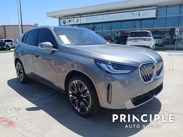 new 2025 BMW X3 car, priced at $60,375