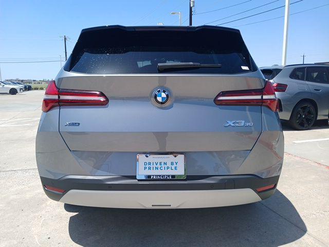 new 2025 BMW X3 car, priced at $60,375