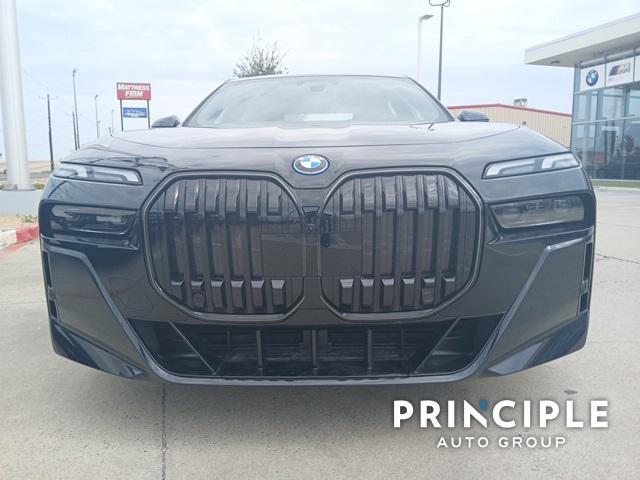 new 2025 BMW i7 car, priced at $122,505