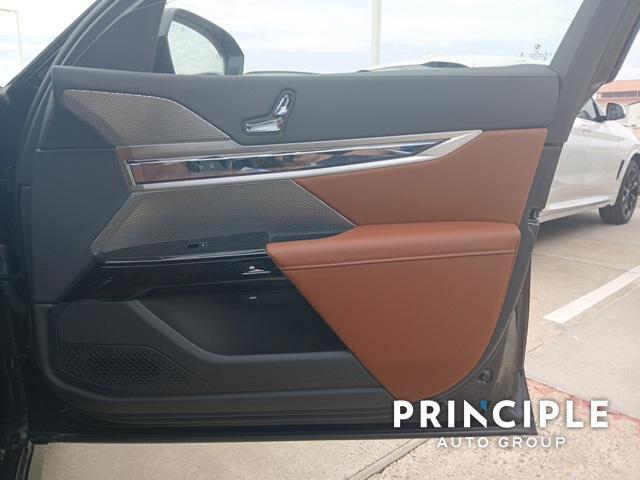 new 2025 BMW i7 car, priced at $122,505