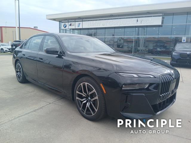 new 2025 BMW i7 car, priced at $122,505