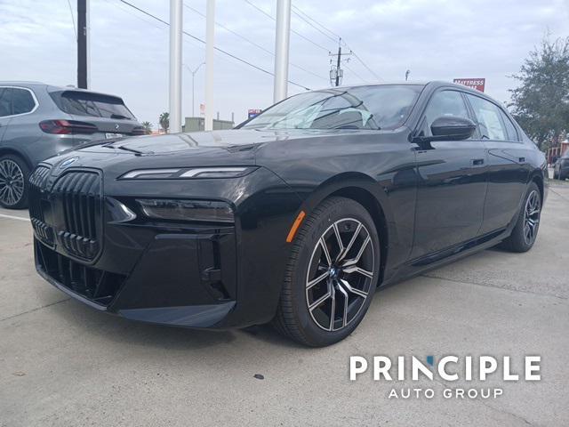 new 2025 BMW i7 car, priced at $122,505