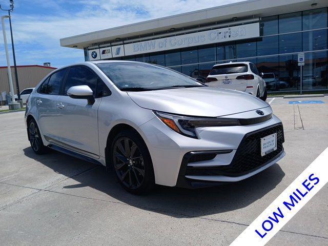 used 2024 Toyota Corolla car, priced at $24,791