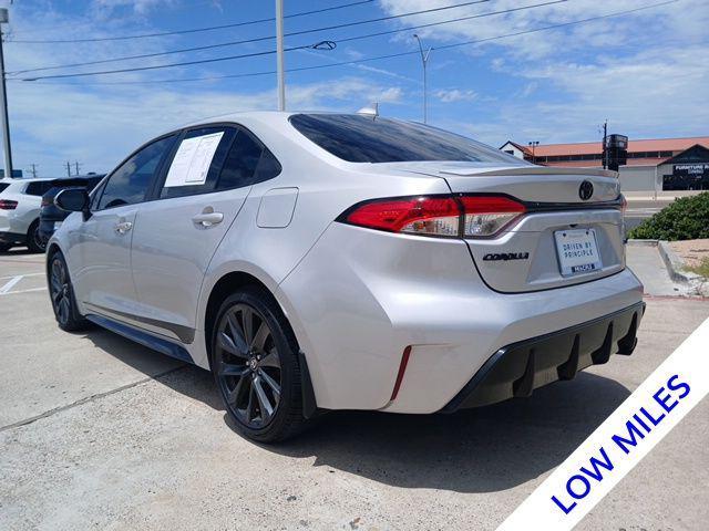 used 2024 Toyota Corolla car, priced at $23,599