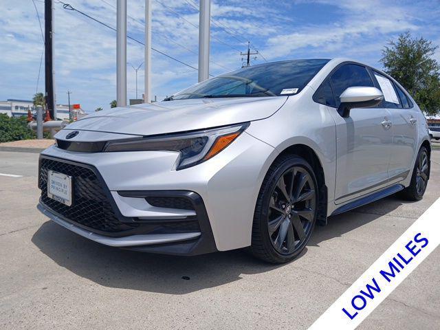 used 2024 Toyota Corolla car, priced at $23,599