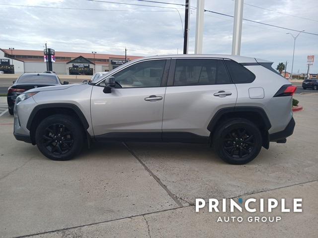 used 2022 Toyota RAV4 car, priced at $25,791