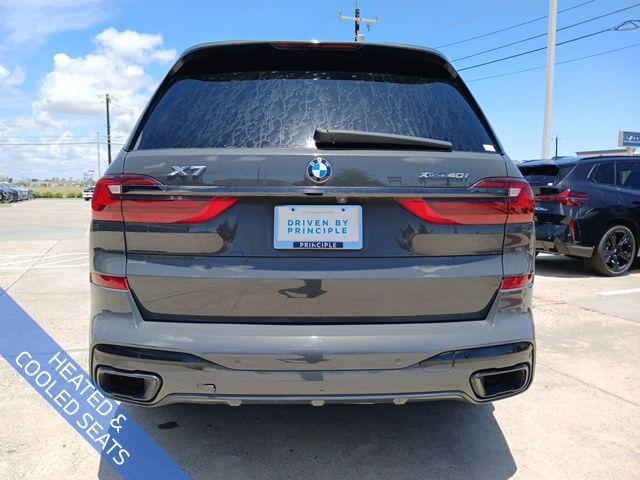 used 2022 BMW X7 car, priced at $47,980