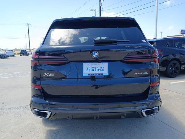 new 2026 BMW X5 car, priced at $80,825