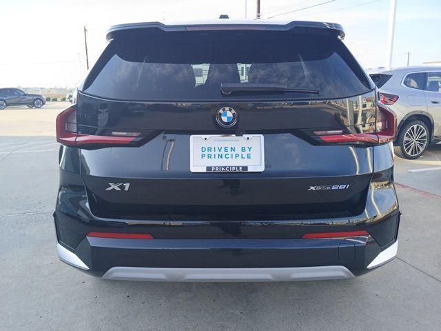 new 2025 BMW X1 car, priced at $46,365