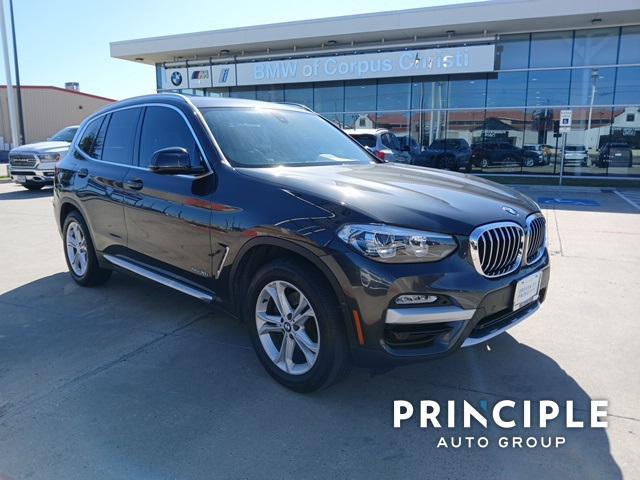 used 2018 BMW X3 car, priced at $14,780