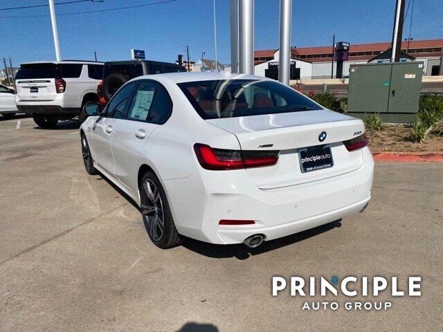 used 2023 BMW 330 car, priced at $41,590