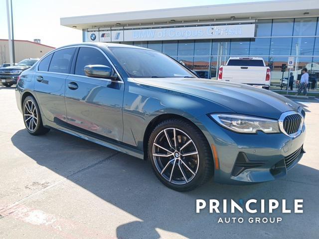 used 2021 BMW 330 car, priced at $22,881