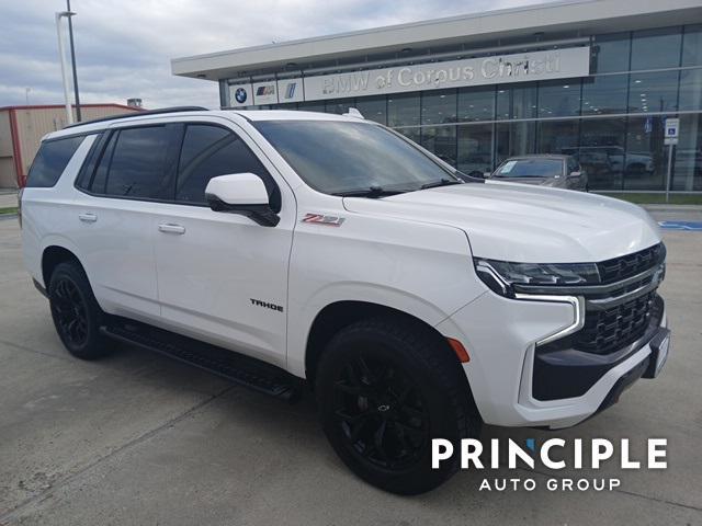 used 2022 Chevrolet Tahoe car, priced at $50,491