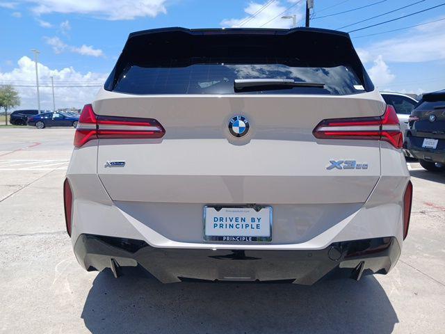 new 2025 BMW X3 car, priced at $59,385