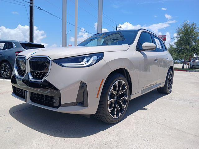 new 2025 BMW X3 car, priced at $59,385