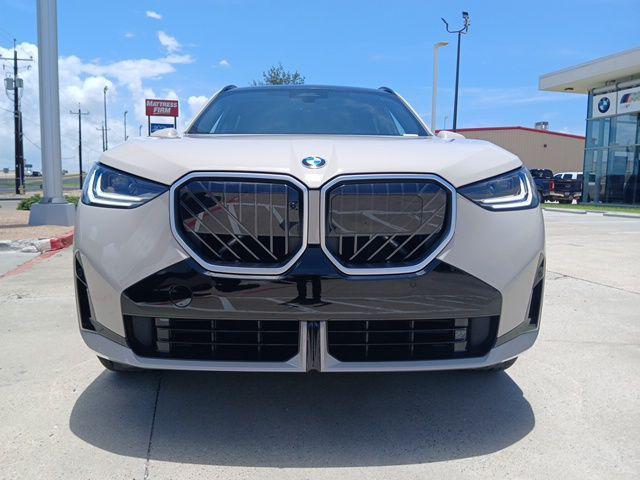 new 2025 BMW X3 car, priced at $59,385