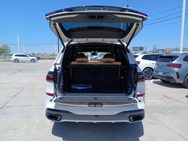new 2025 BMW X7 car, priced at $92,845