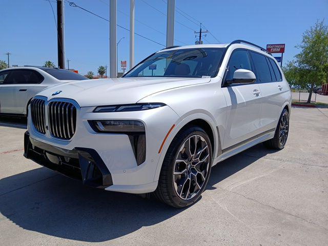 new 2025 BMW X7 car, priced at $92,845