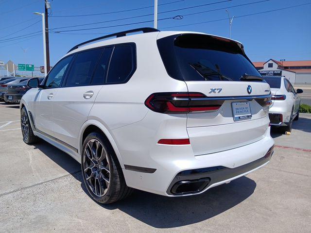 new 2025 BMW X7 car, priced at $92,845