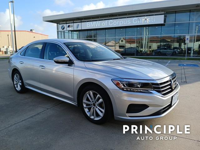 used 2020 Volkswagen Passat car, priced at $18,891