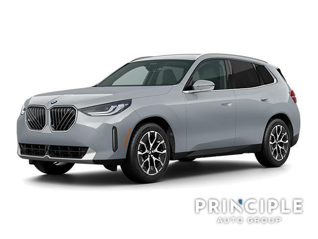 new 2025 BMW X3 car, priced at $60,725