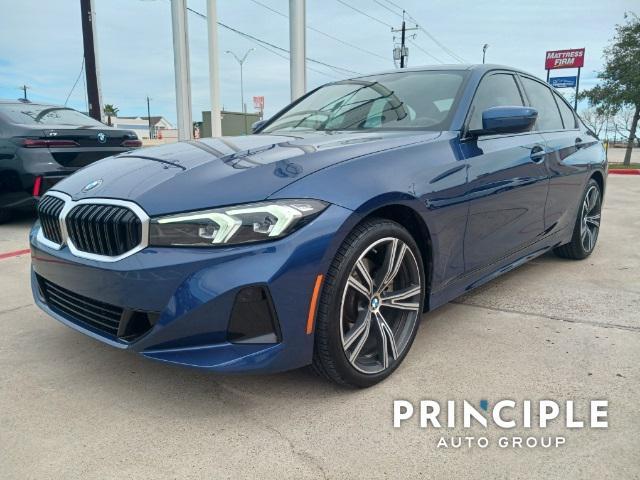 used 2023 BMW 330 car, priced at $42,205