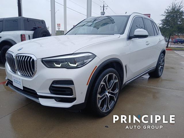 used 2022 BMW X5 car, priced at $43,991