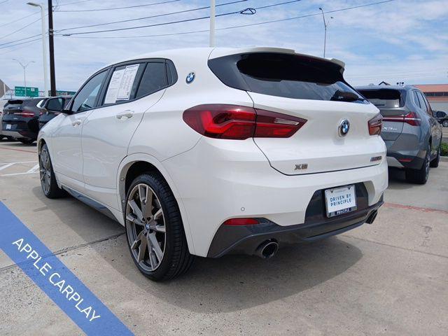 used 2020 BMW X2 car, priced at $29,491
