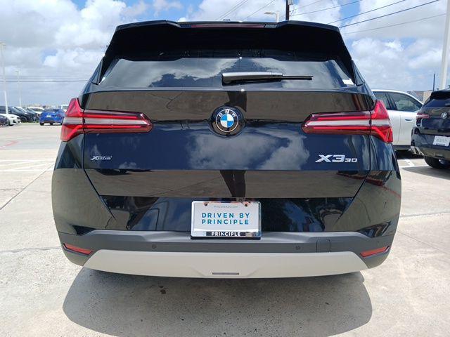 new 2025 BMW X3 car, priced at $58,425