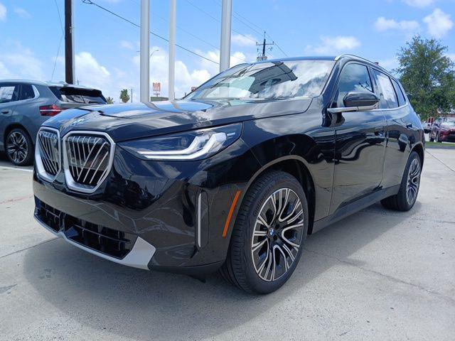 new 2025 BMW X3 car, priced at $58,425