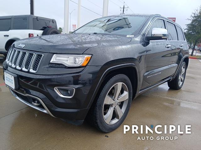 used 2015 Jeep Grand Cherokee car, priced at $15,289