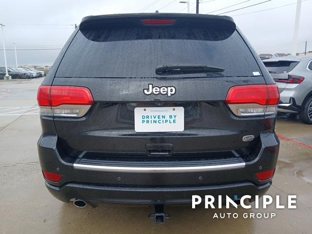 used 2015 Jeep Grand Cherokee car, priced at $15,289