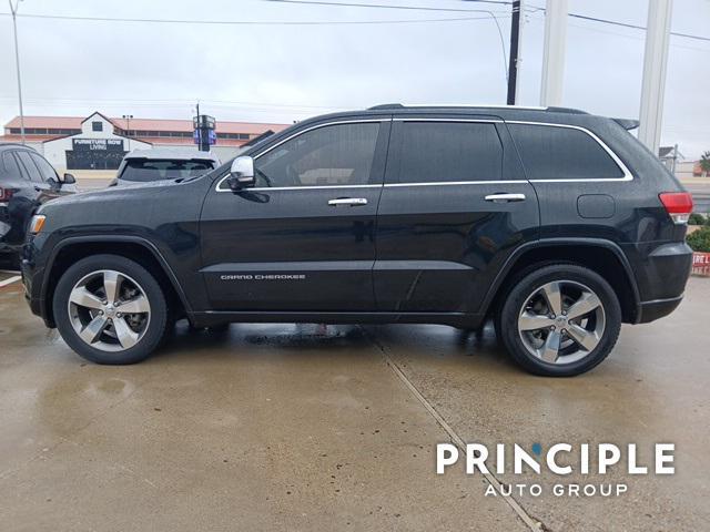 used 2015 Jeep Grand Cherokee car, priced at $15,289